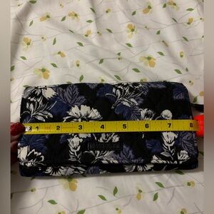 Vera Bradley Blue Paisley Wallet